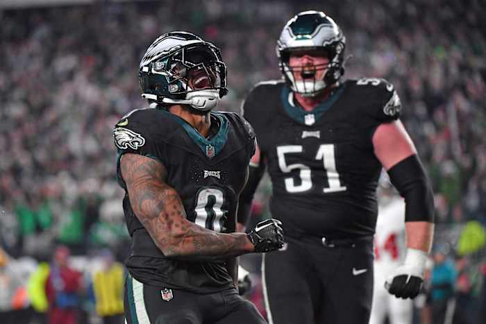 Has feeding D'Andre Swift been the missing ingredient to a successful Philadelphia Eagles offense?